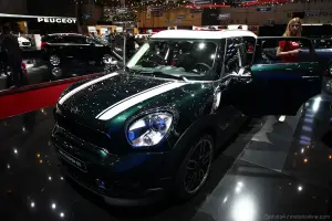 Mini Cooper SD Countryman Ginevra 2011