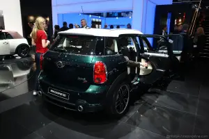 Mini Cooper SD Countryman Ginevra 2011