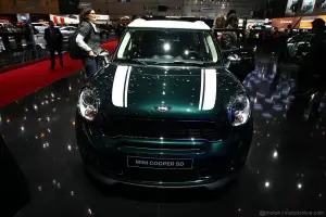 Mini Cooper SD Countryman Ginevra 2011