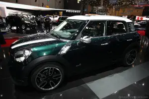 Mini Cooper SD Countryman Ginevra 2011