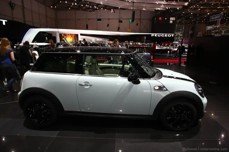 Mini Cooper SD Ginevra 2011 - 2