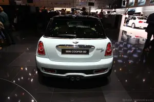 Mini Cooper SD Ginevra 2011