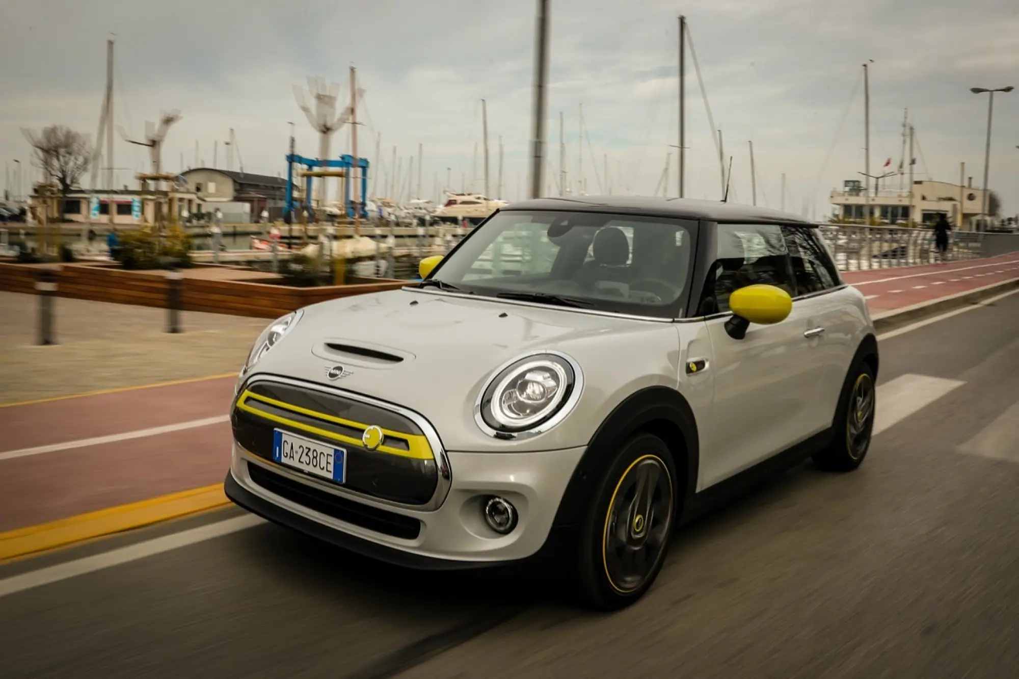 Mini Cooper SE 2020 - Foto Ufficiali - 117