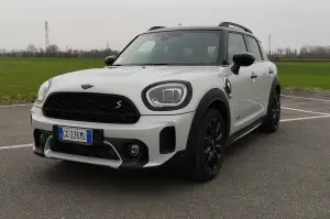 Mini Cooper SE ALL4 Countryman - Prova su strada, marzo 2022