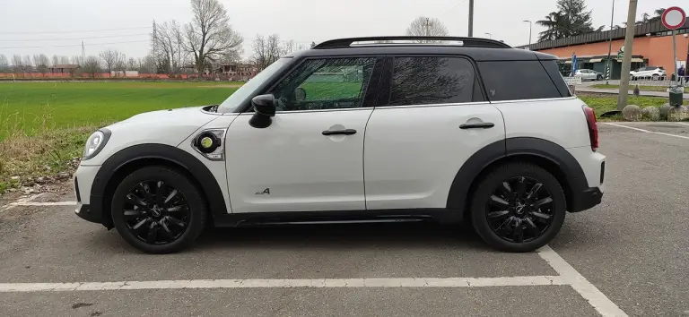 Mini Cooper SE ALL4 Countryman - Prova su strada, marzo 2022 - 24