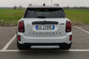 Mini Cooper SE ALL4 Countryman - Prova su strada, marzo 2022