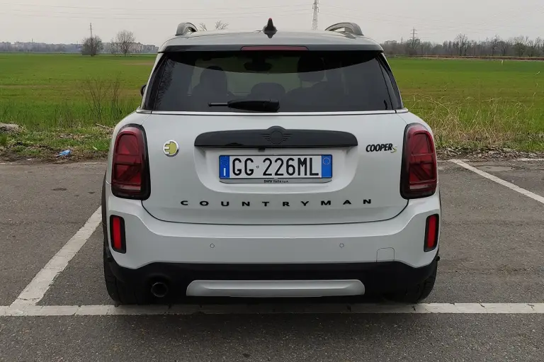 Mini Cooper SE ALL4 Countryman - Prova su strada, marzo 2022 - 26