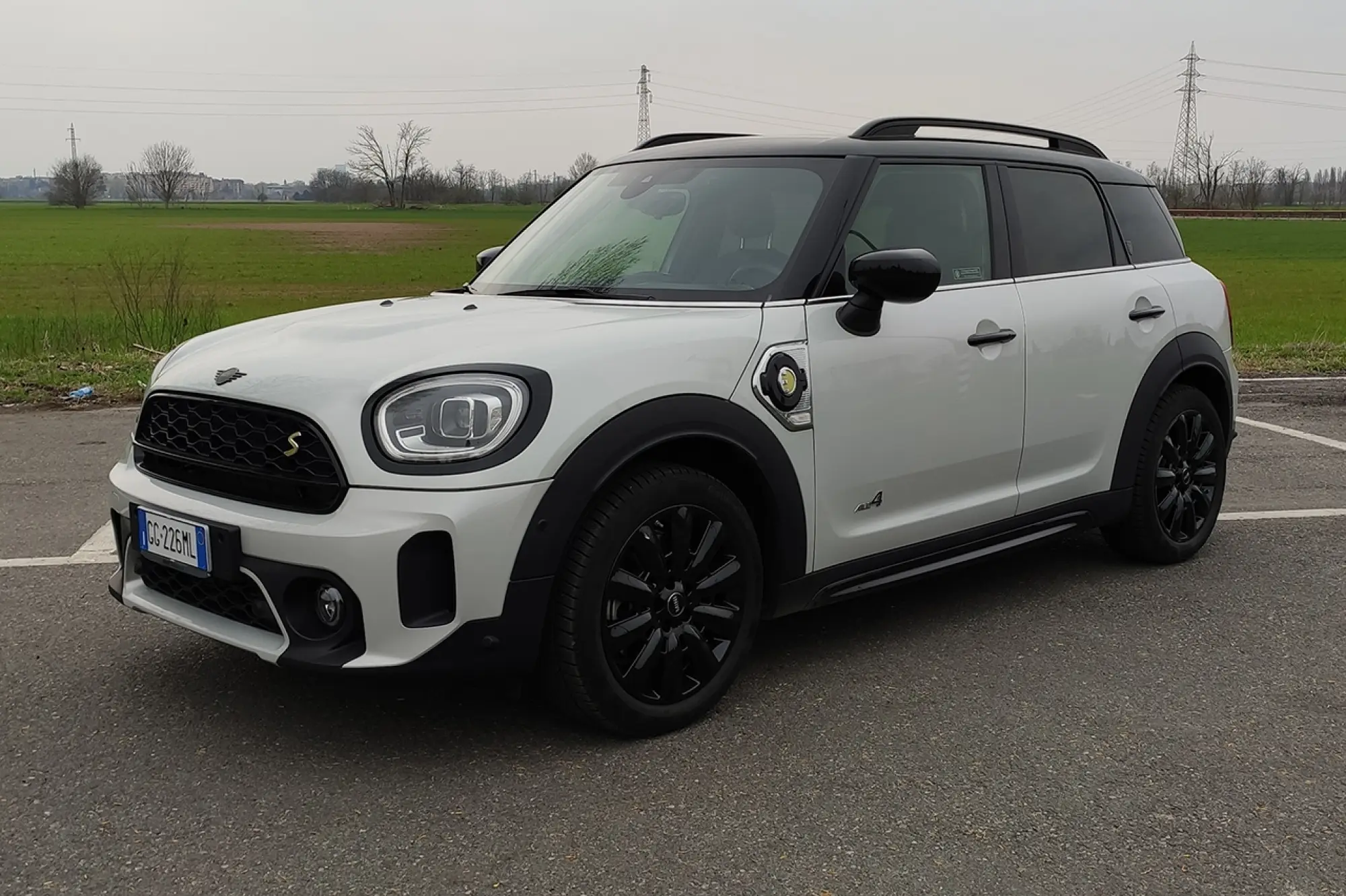 Mini Cooper SE ALL4 Countryman - Prova su strada, marzo 2022 - 6