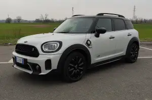 Mini Cooper SE ALL4 Countryman - Prova su strada, marzo 2022