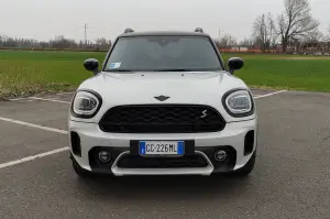 Mini Cooper SE ALL4 Countryman - Prova su strada, marzo 2022