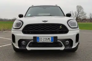 Mini Cooper SE ALL4 Countryman - Prova su strada, marzo 2022