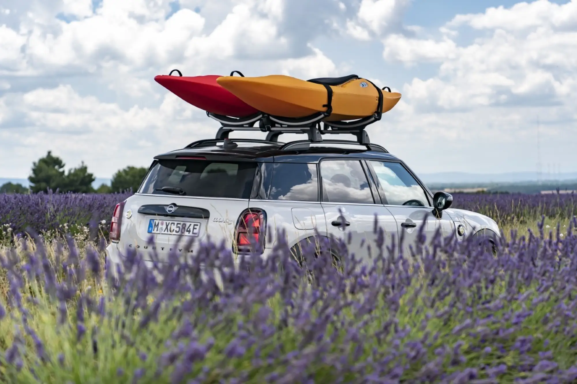 MINI Cooper SE Countryman ALL4 - Francia - 10