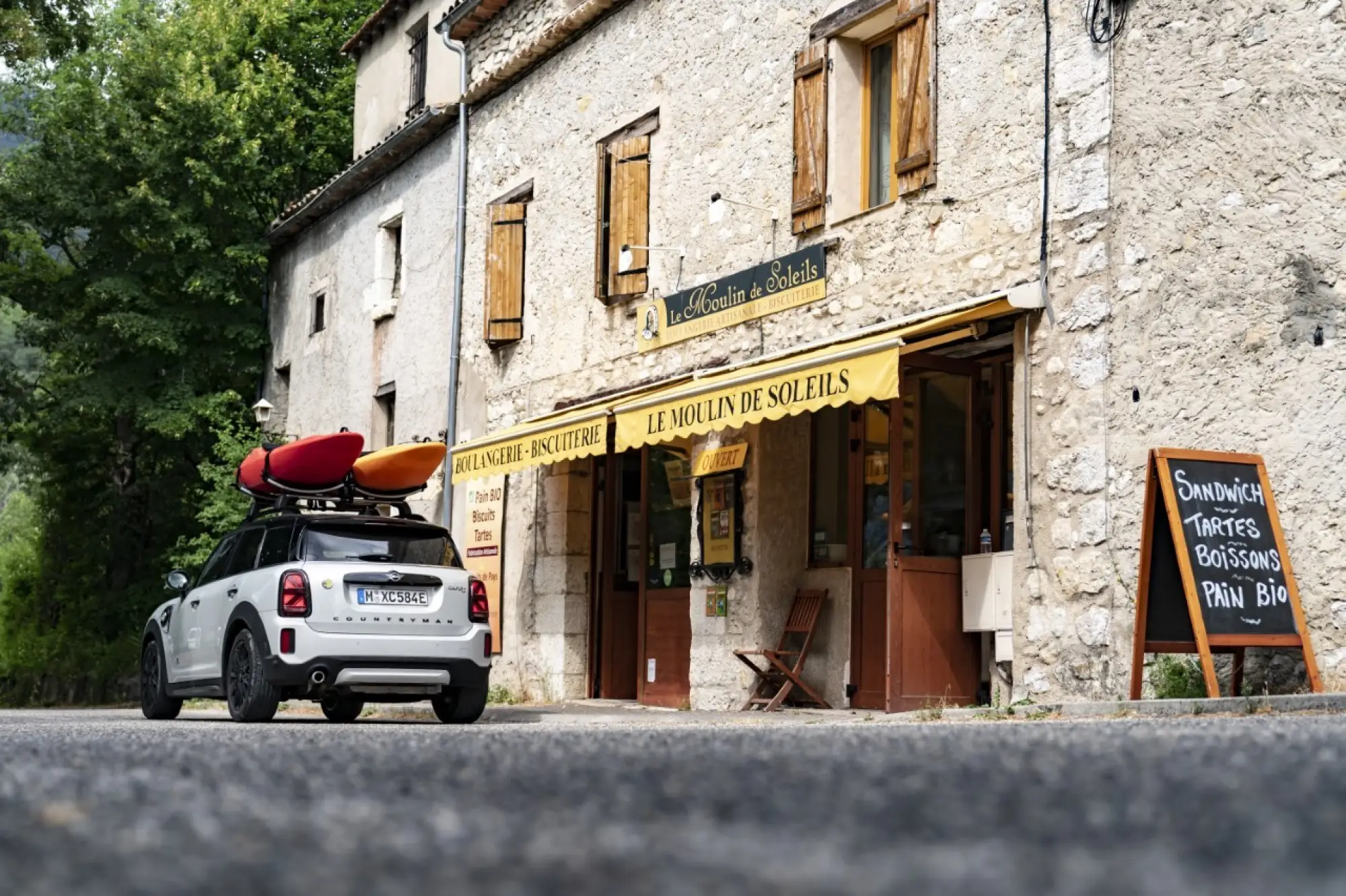 MINI Cooper SE Countryman ALL4 - Francia - 3