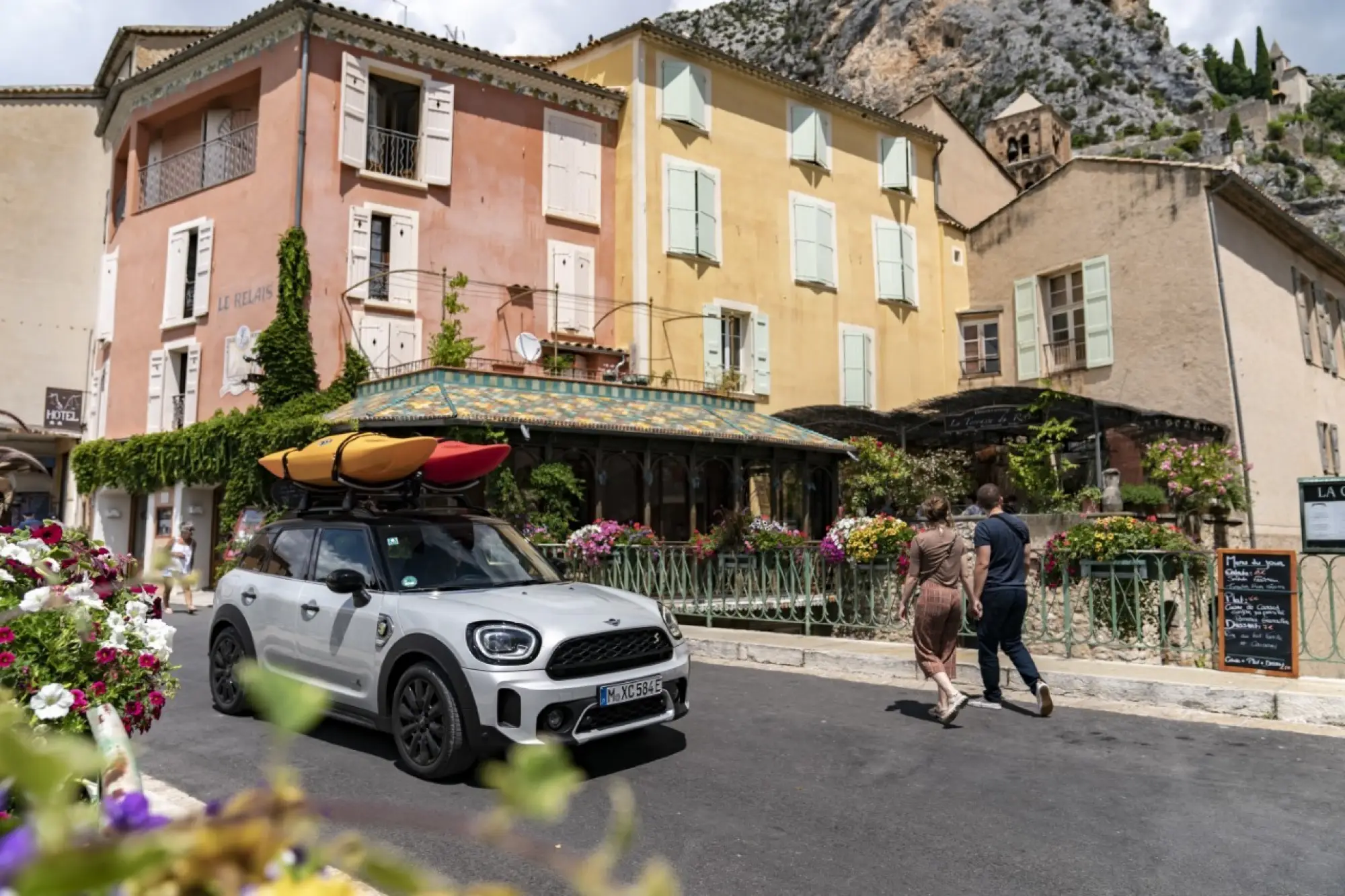 MINI Cooper SE Countryman ALL4 - Francia - 4