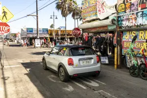 Mini Cooper SE - Da San Francisco a Los Angeles