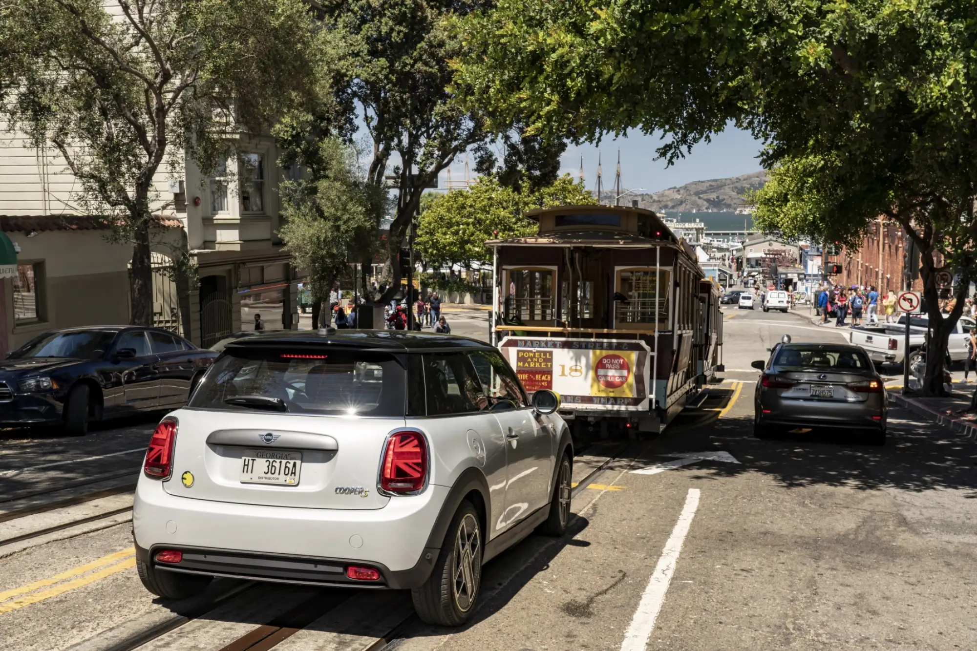 Mini Cooper SE - Da San Francisco a Los Angeles - 3