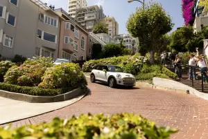 Mini Cooper SE - Da San Francisco a Los Angeles