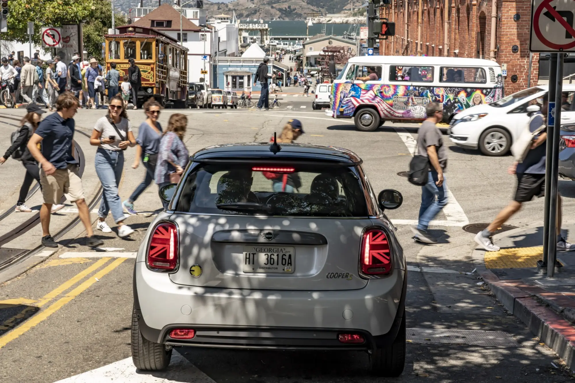 Mini Cooper SE - Da San Francisco a Los Angeles - 4