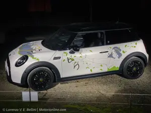 Mini Cooper SE - Lucca Comics and Games 2022 - 3