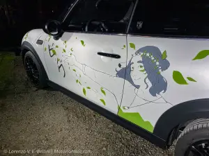 Mini Cooper SE - Lucca Comics and Games 2022