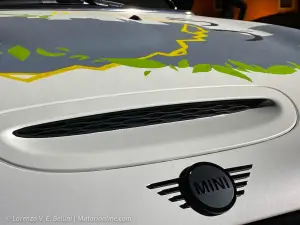 Mini Cooper SE - Lucca Comics and Games 2022