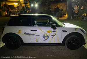 Mini Cooper SE - Lucca Comics and Games 2022