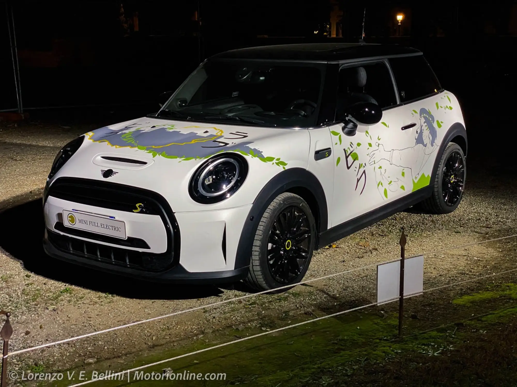 Mini Cooper SE - Lucca Comics and Games 2022 - 10