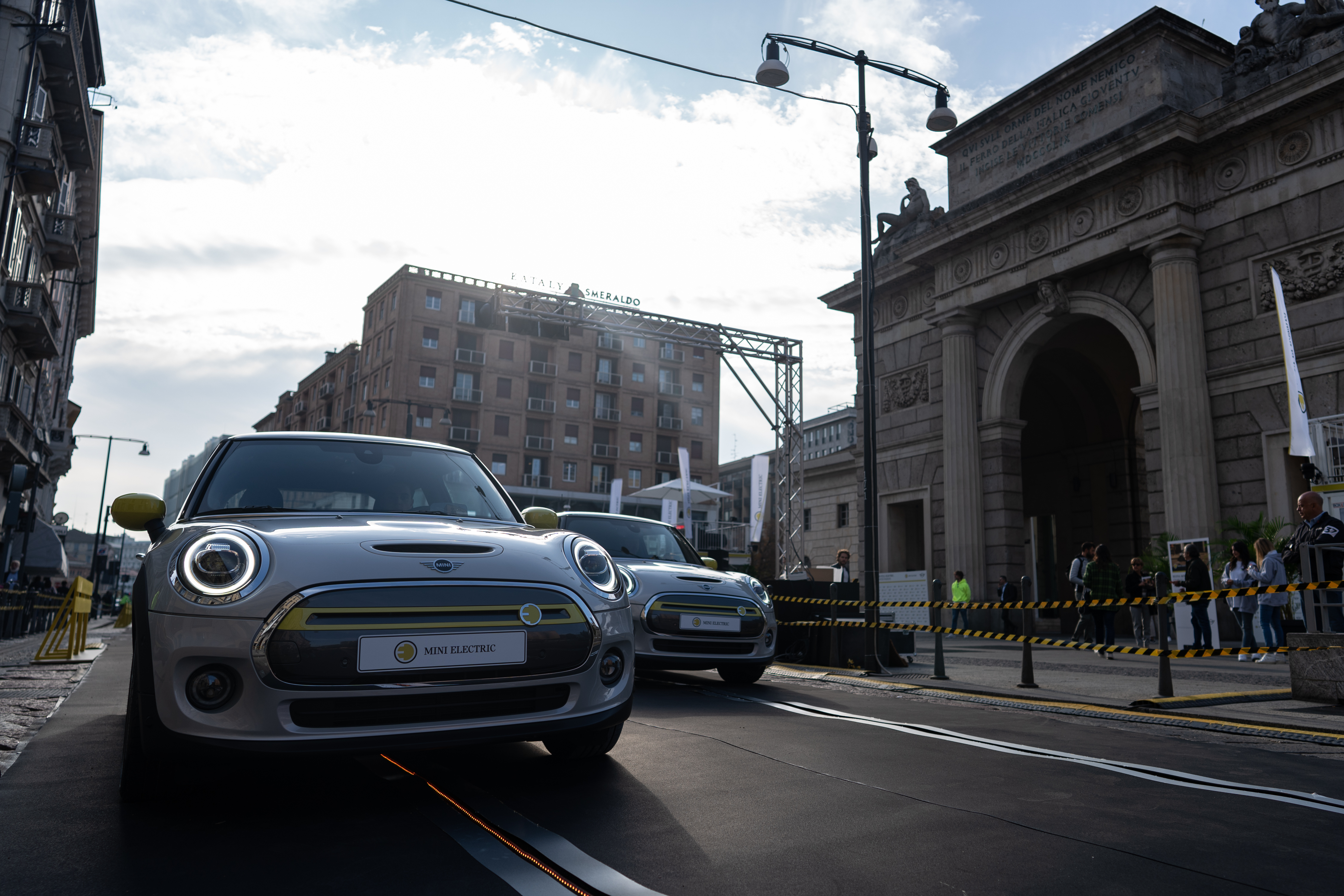 Mini Cooper SE - Milano