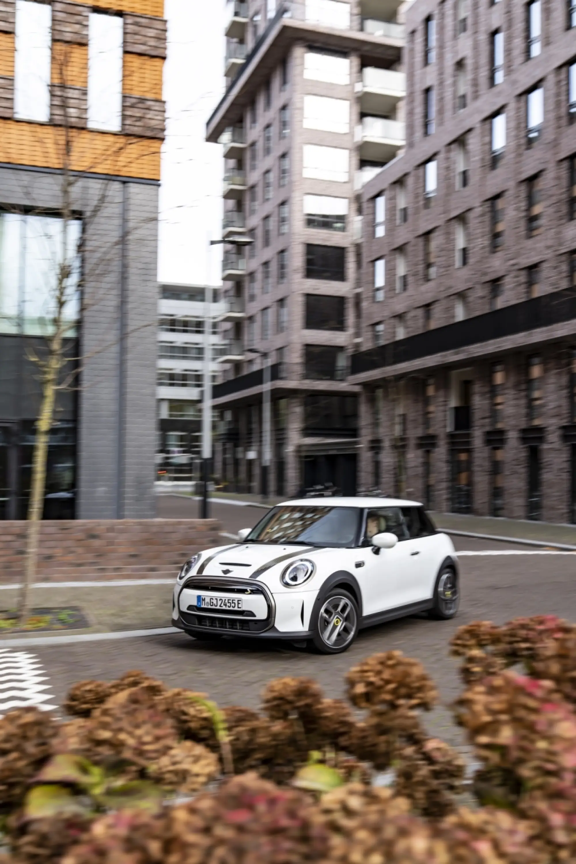 Mini Cooper SE Resolute Edition Nanuq White - Foto - 1