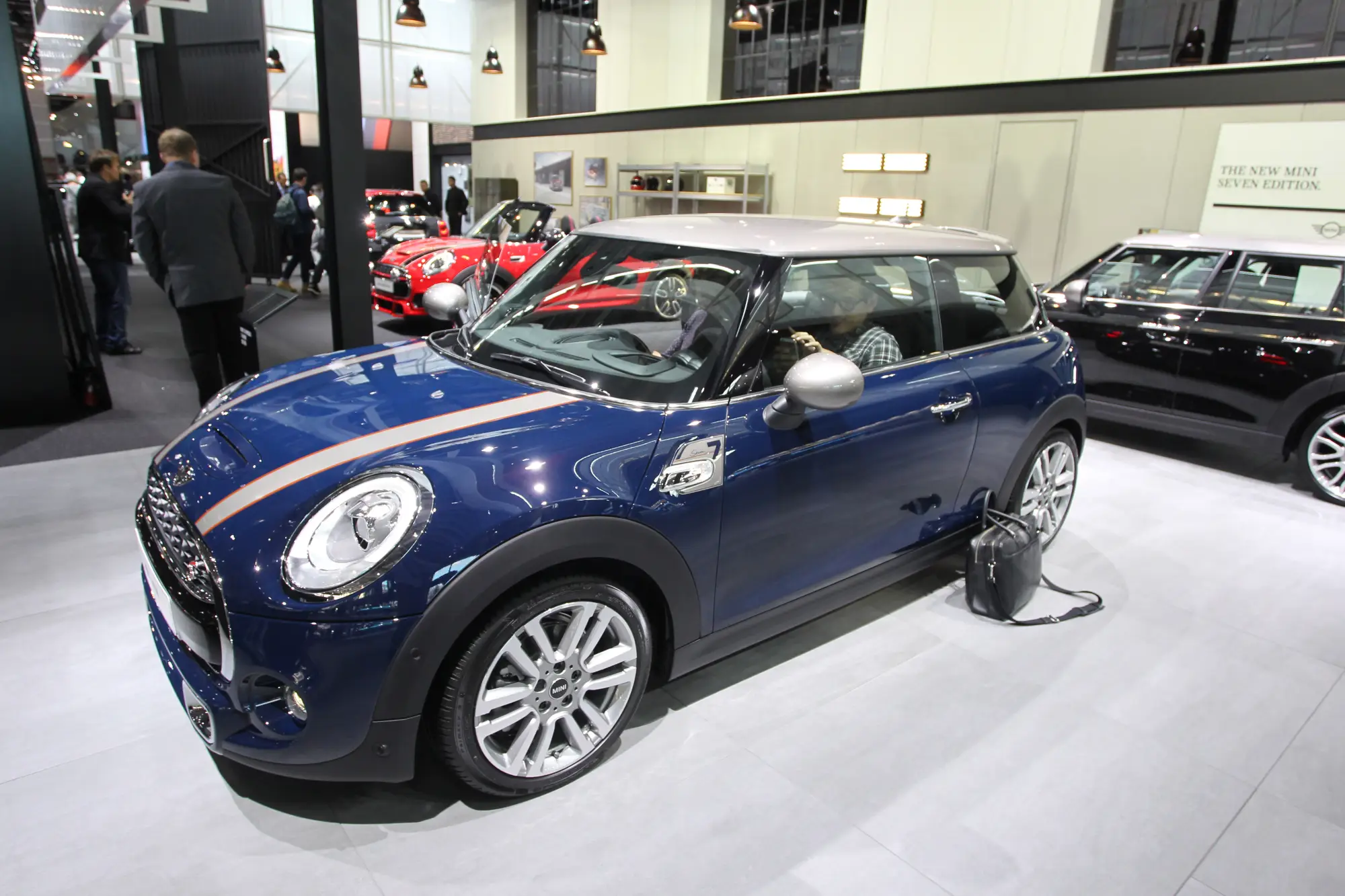 MINI Cooper Seven - Salone di Parigi 2016 - 3