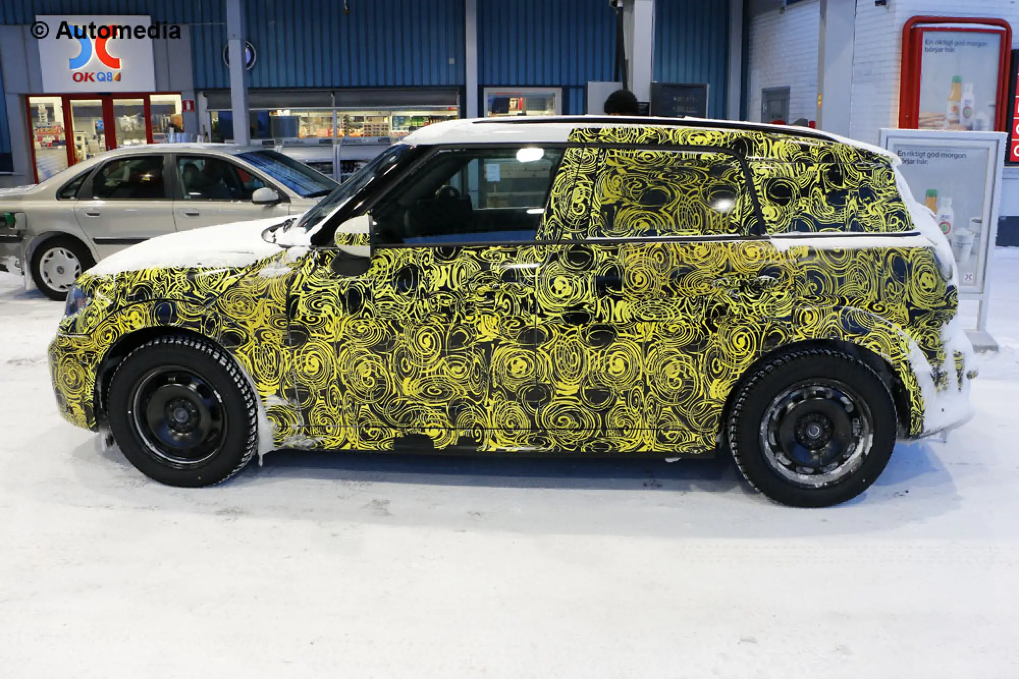 MINI Countryman 2017 - Foto spia 20-01-2015 - 4