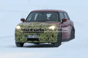 Mini Countryman 2020 - Foto spia 16-1-2020