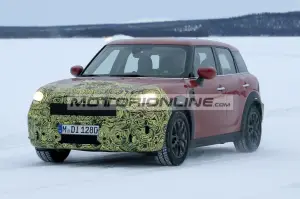 Mini Countryman 2020 - Foto spia 16-1-2020
