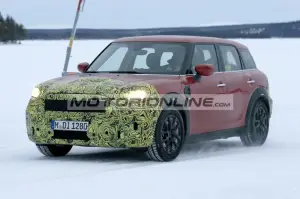 Mini Countryman 2020 - Foto spia 16-1-2020 - 5