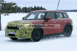 Mini Countryman 2020 - Foto spia 16-1-2020