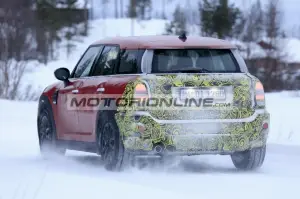 Mini Countryman 2020 - Foto spia 16-1-2020 - 10