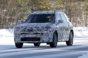 Mini Countryman 2023 - Foto Spia 09-03-2022