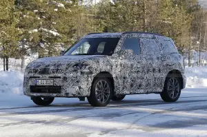 Mini Countryman 2023 - Foto Spia 09-03-2022