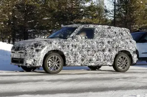 Mini Countryman 2023 - Foto Spia 09-03-2022