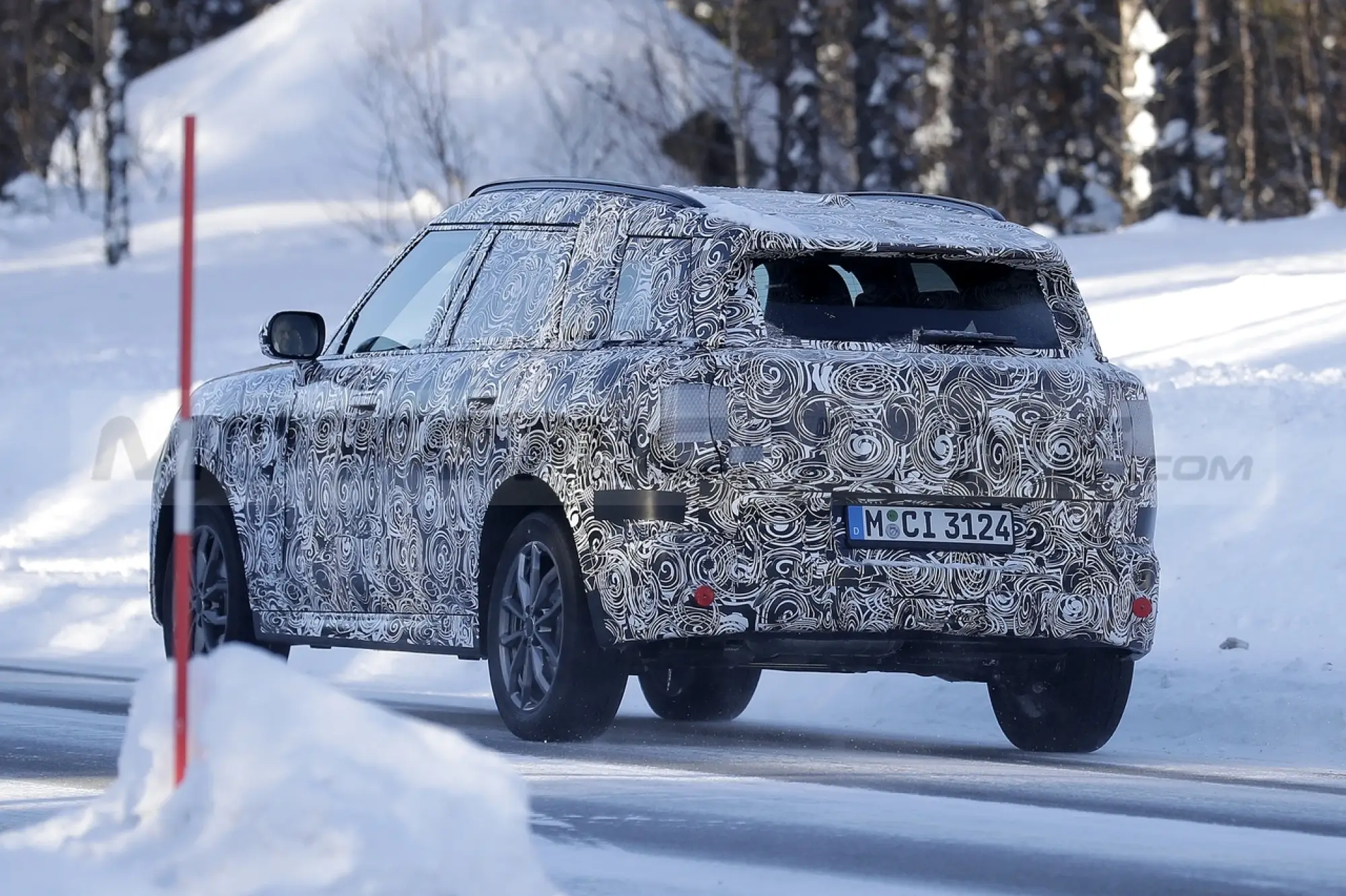 Mini Countryman 2023 - Foto Spia 09-03-2022 - 7
