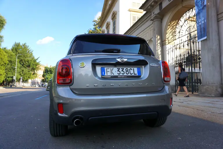 Mini Countryman Cooper S E ALL4 - Prova su strada 2017 - 51