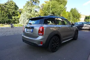 Mini Countryman Cooper S E ALL4 - Prova su strada 2017