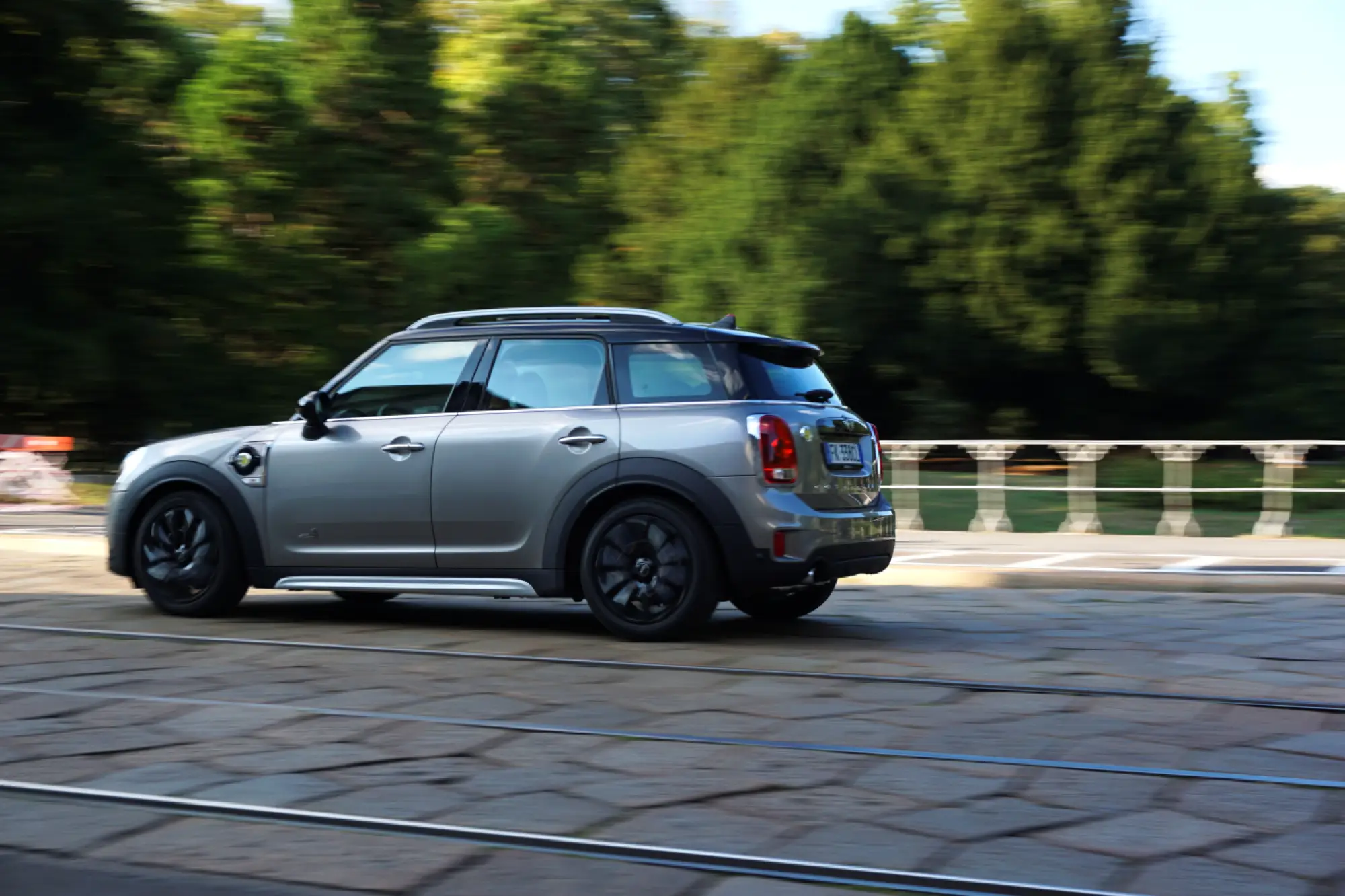 Mini Countryman Cooper S E ALL4 - Prova su strada 2017 - 79