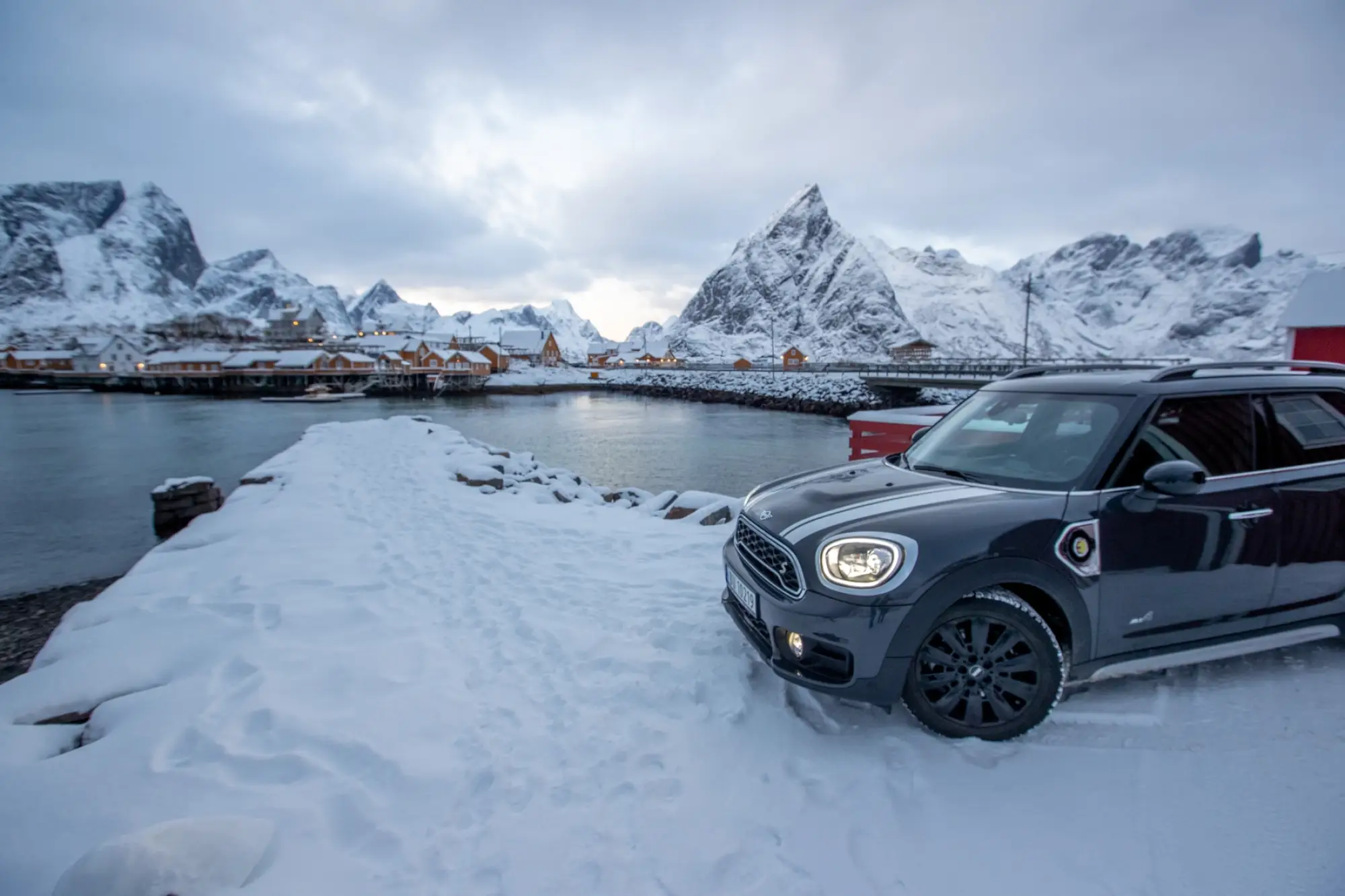 Mini Countryman Cooper SE - Aurora boreale - 2