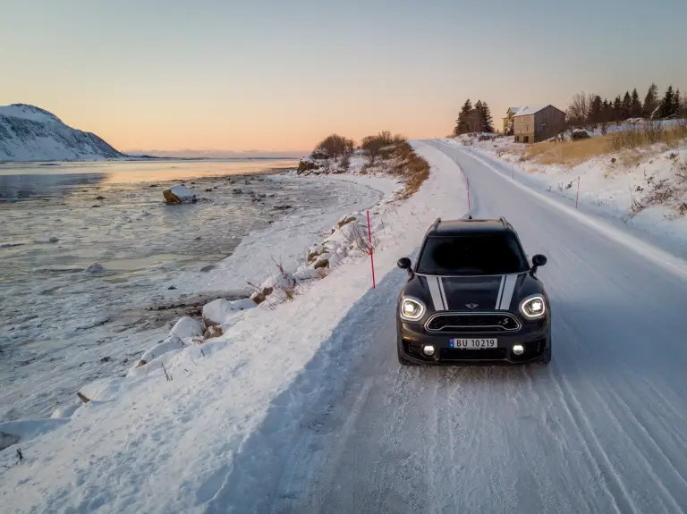 Mini Countryman Cooper SE - Aurora boreale - 5