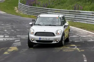 MINI Countryman Coupe foto spia giugno 2012