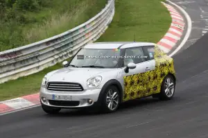 MINI Countryman Coupe foto spia giugno 2012