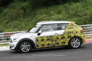 MINI Countryman Coupe foto spia giugno 2012 - 6