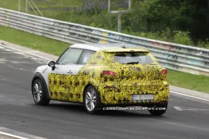 MINI Countryman Coupe foto spia giugno 2012 - 8