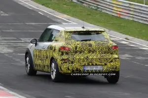 MINI Countryman Coupe foto spia giugno 2012 - 9